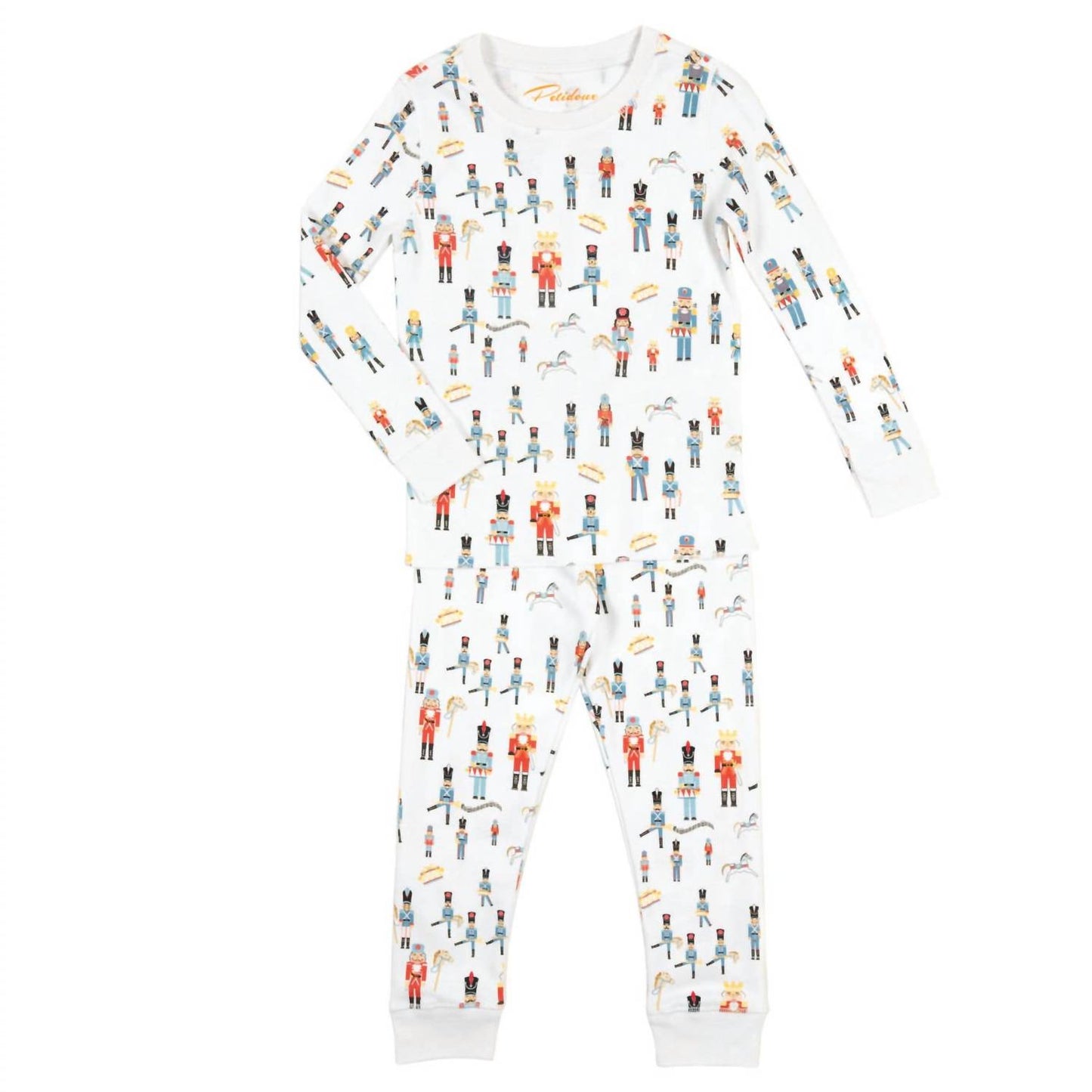 Kid's Nutcracker And Toy Soldiers Pajama