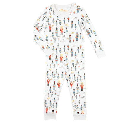 Kid's Nutcracker And Toy Soldiers Pajama