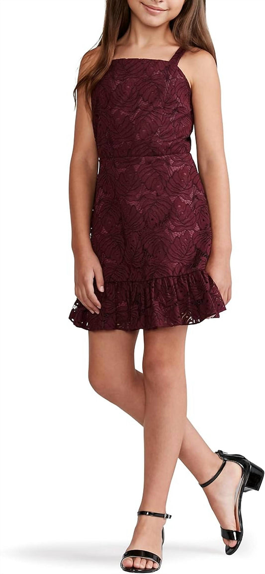 Girl's Sleeveless Dress