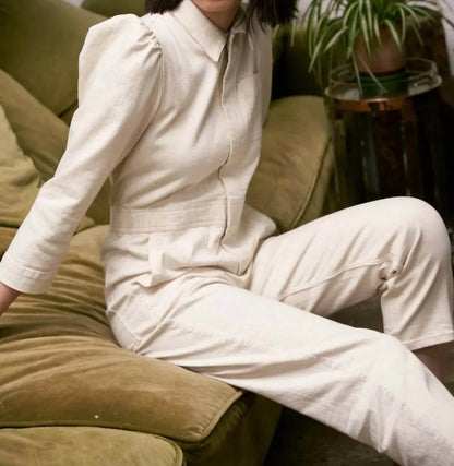 seventy + mochi - Lorna Straight Leg Jumpsuit - Rack Hunt