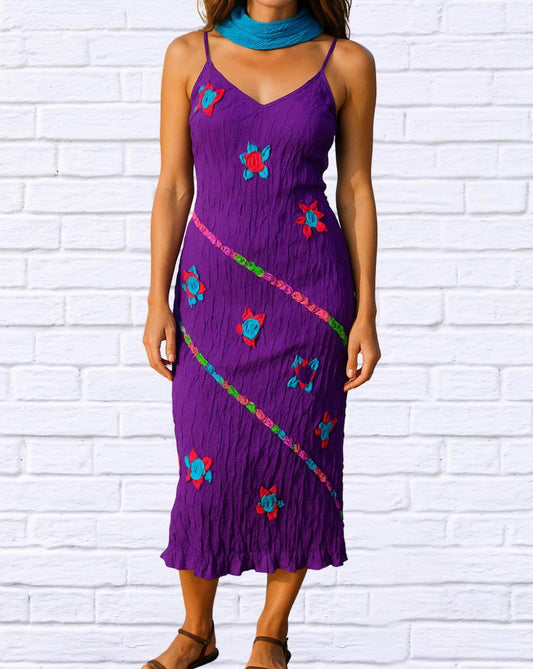 Diva USA - Sibella Crushed Dress - Rack Hunt -