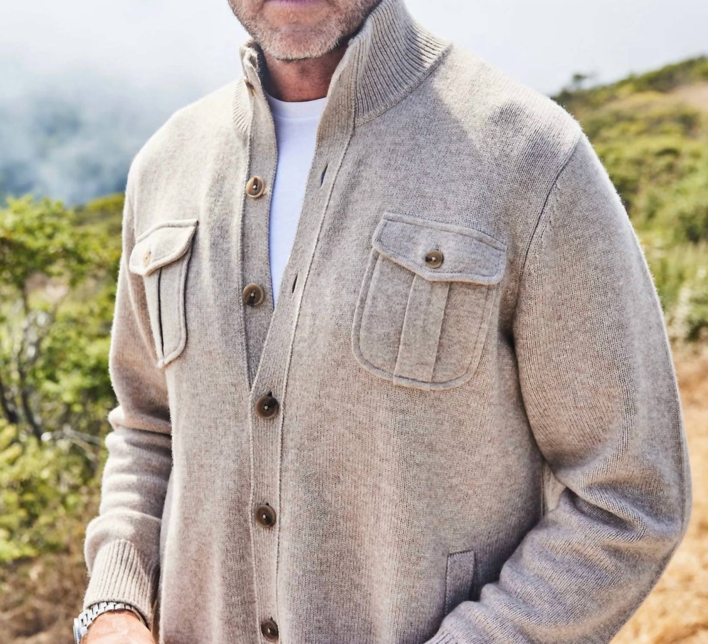 Men's Napoli Cardigan
