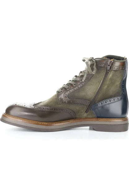 Men's Musk Combi Toe Boots