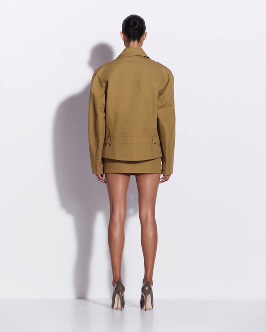 Low Rise Mini Skirt