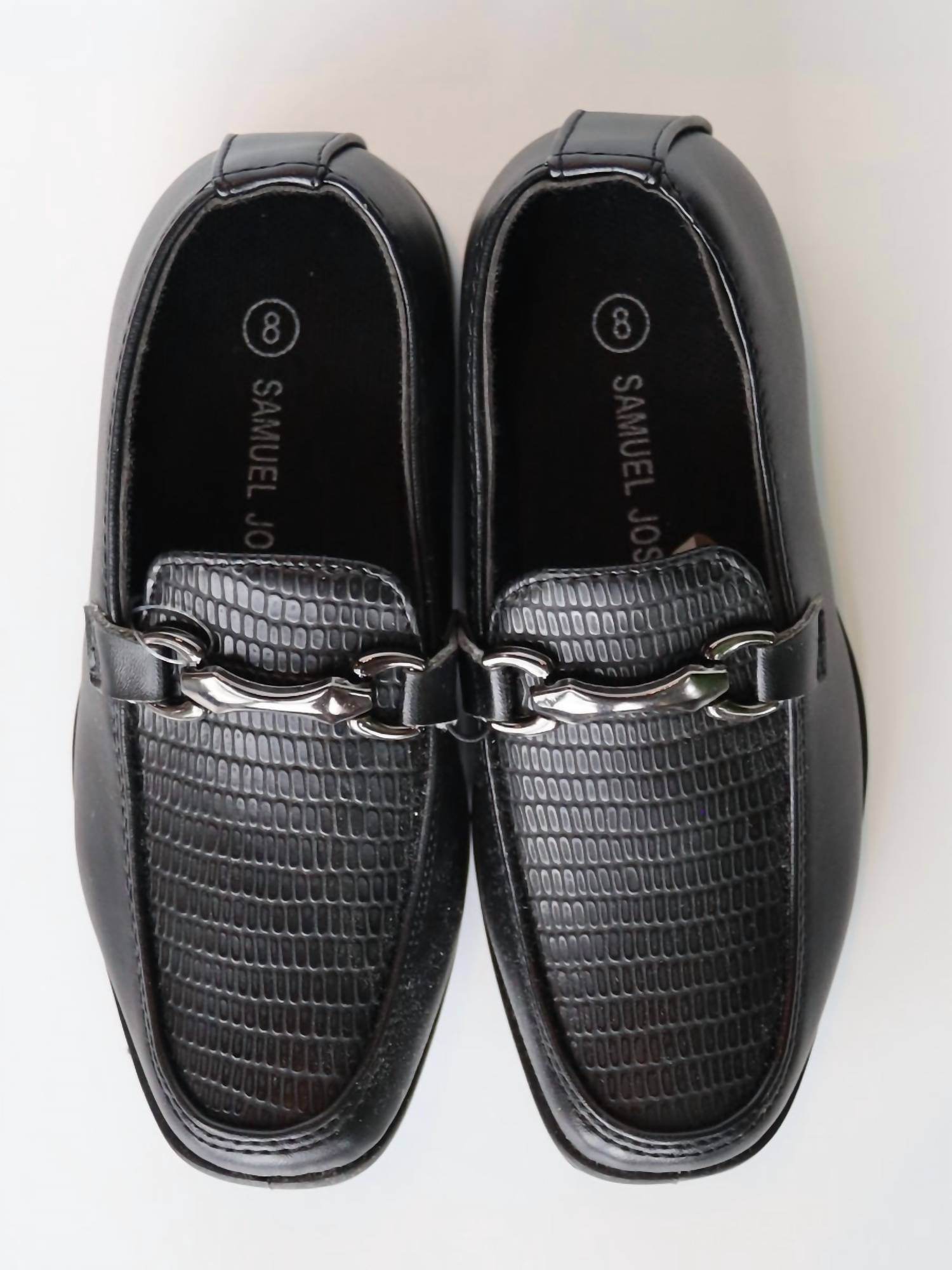 Iconic Footwear - Python Round Toe Loafer - Rack Hunt -