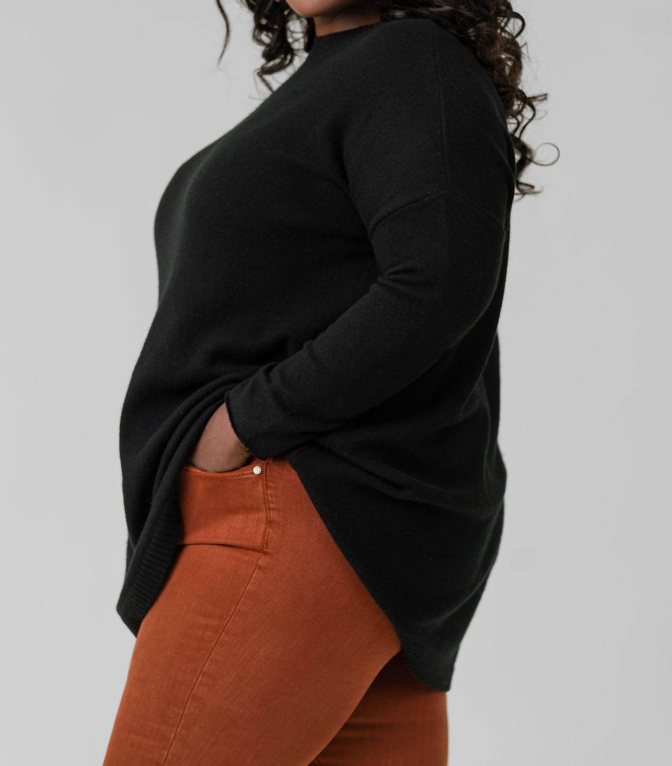 BITTE KAI RAND - COCOON WOOL BLEND SWEATER - Plus Size - Rack Hunt -