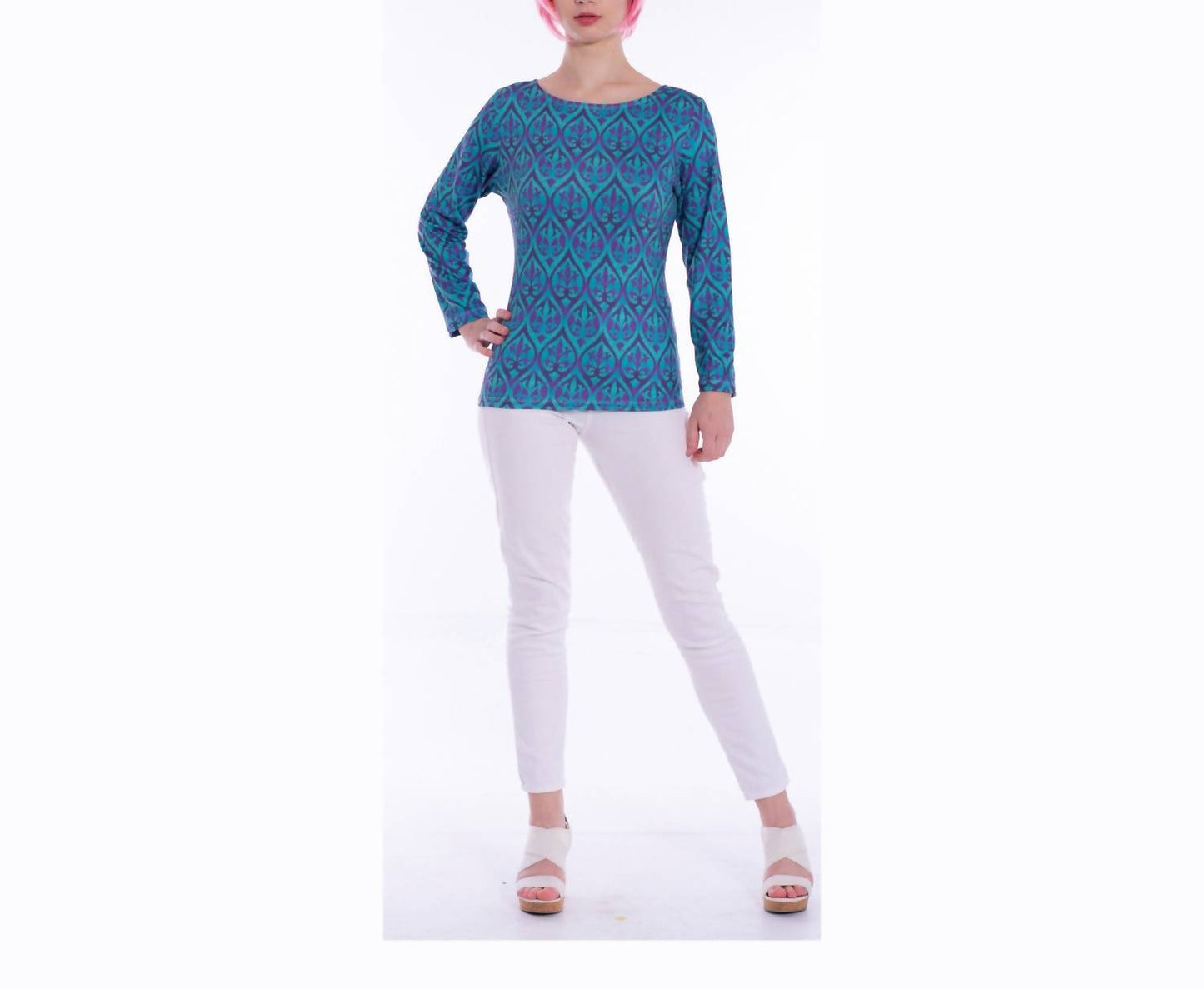 Candice 3/4 Sleeves Top