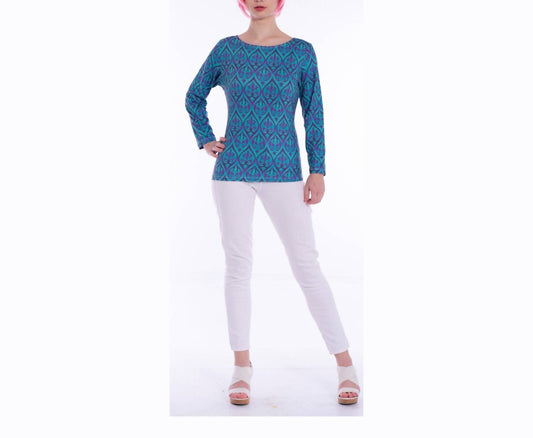 Candice 3/4 Sleeves Top