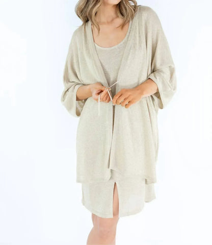 Maison Lurex - Scala Oversized Cardigan - Rack Hunt