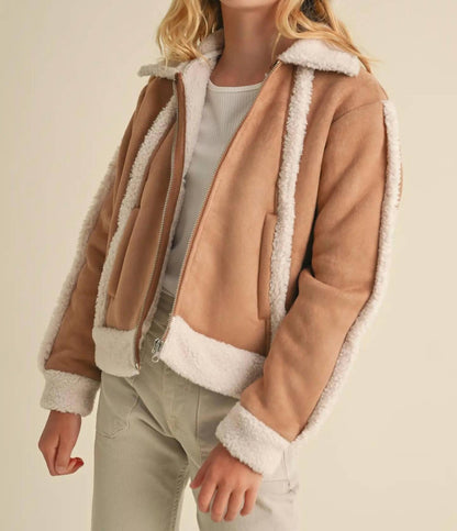 Girl's Mustang Jacket