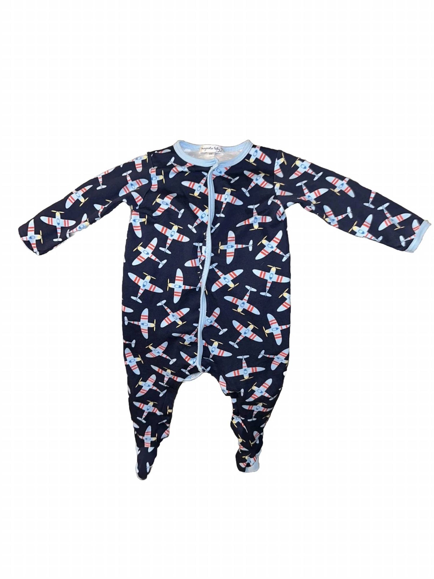 Boy's Up Up & Away Footie