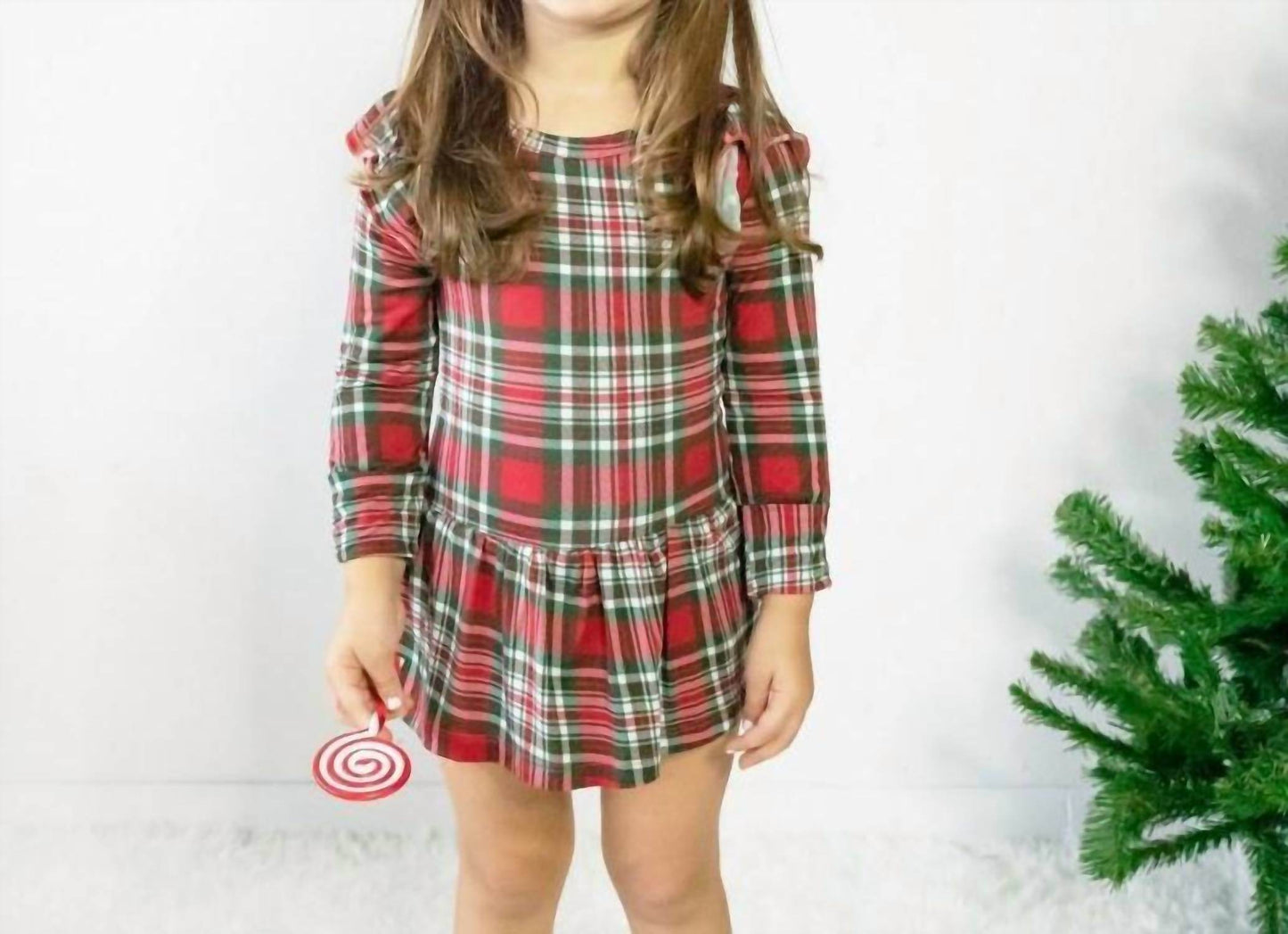 Lev Baby - Girl's Noelle Skirted Bodysuit - Rack Hunt -