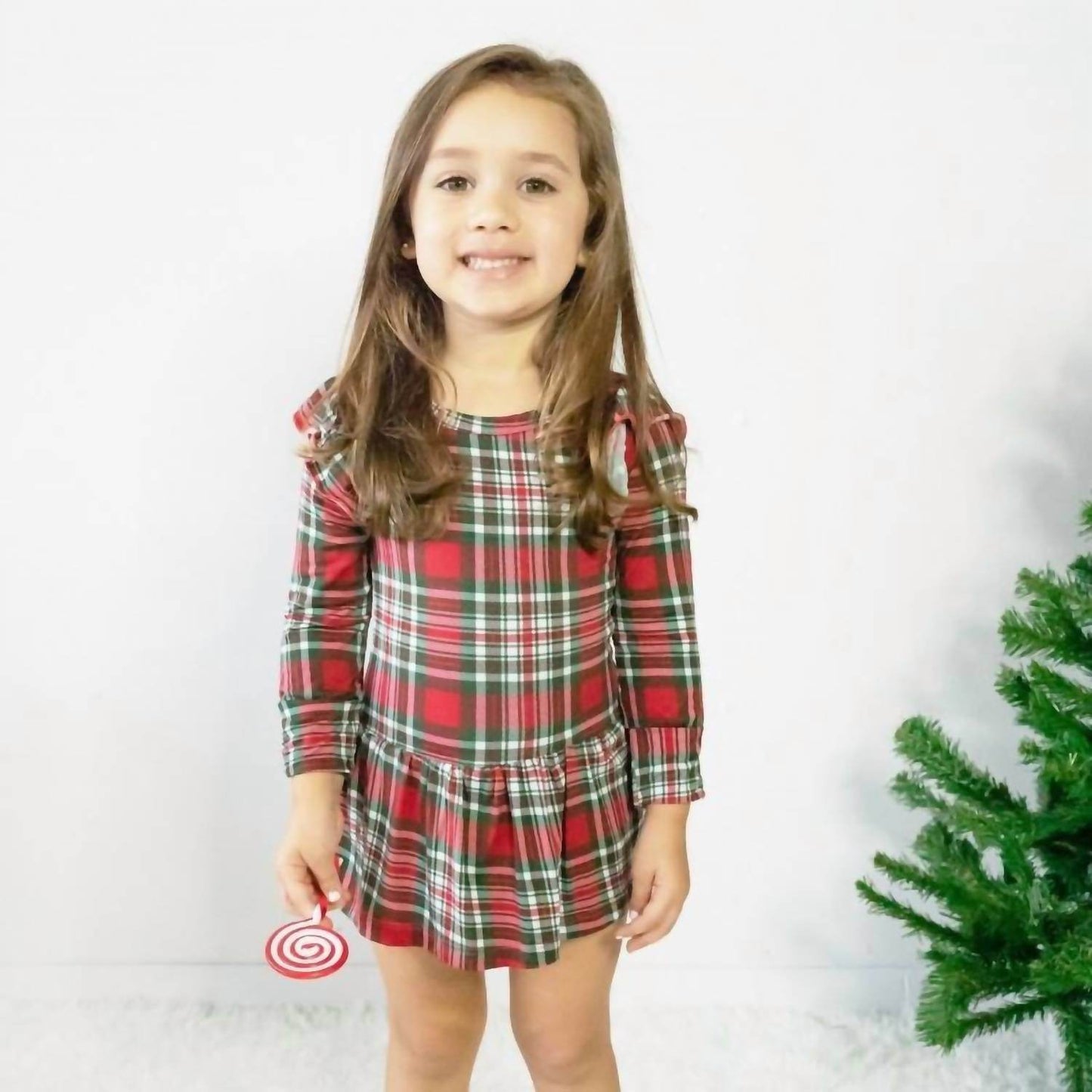 Lev Baby - Girl's Noelle Skirted Bodysuit - Rack Hunt -