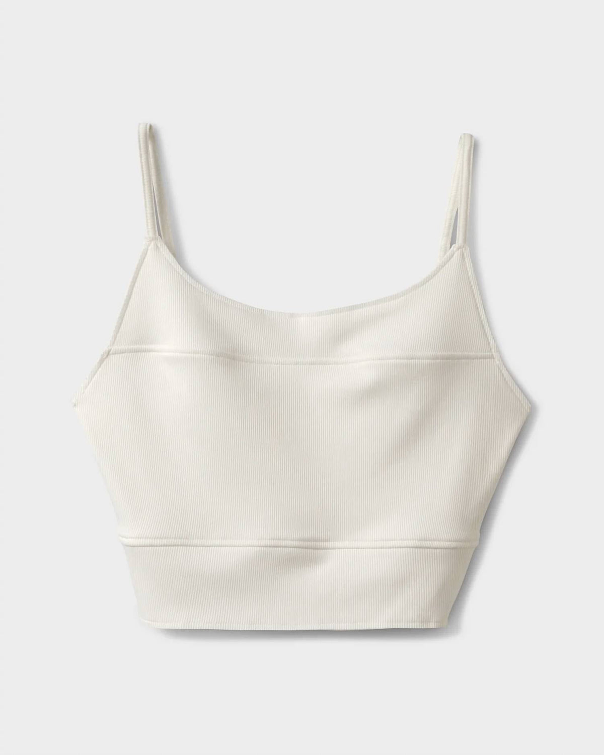 Solid Rib Tank Top