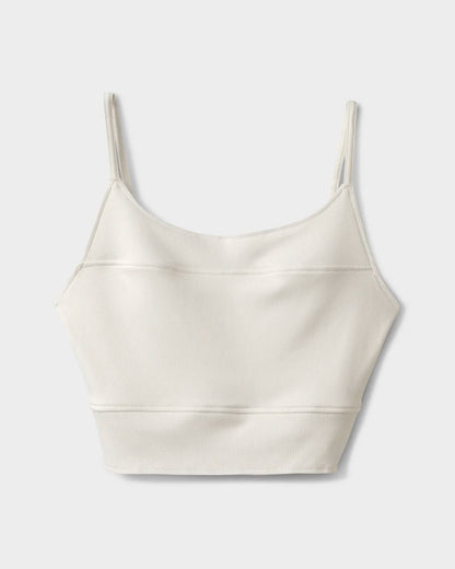 Solid Rib Tank Top