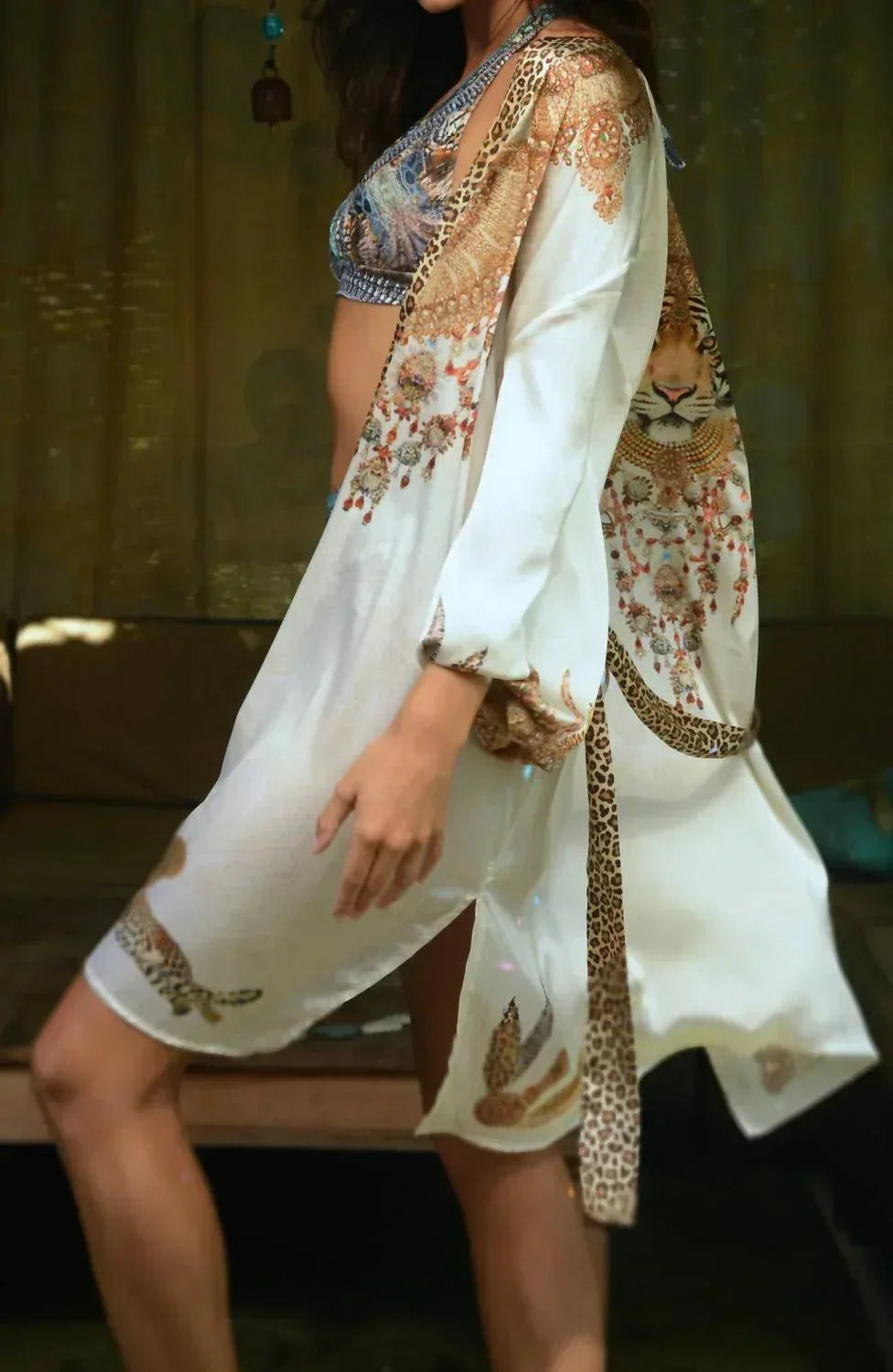 Katherina Loretta - Tempting Tiger Kimono - Rack Hunt
