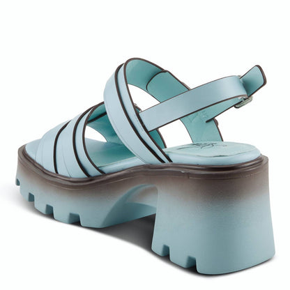 Women's Cheekychic Platform Leather Sandal