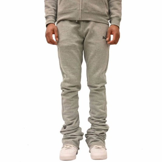 Doctrine - Dagger Stacked Flared Joggers Pants - Rack Hunt
