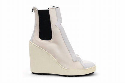 Women's Lace-up Wedge Ankle Boots