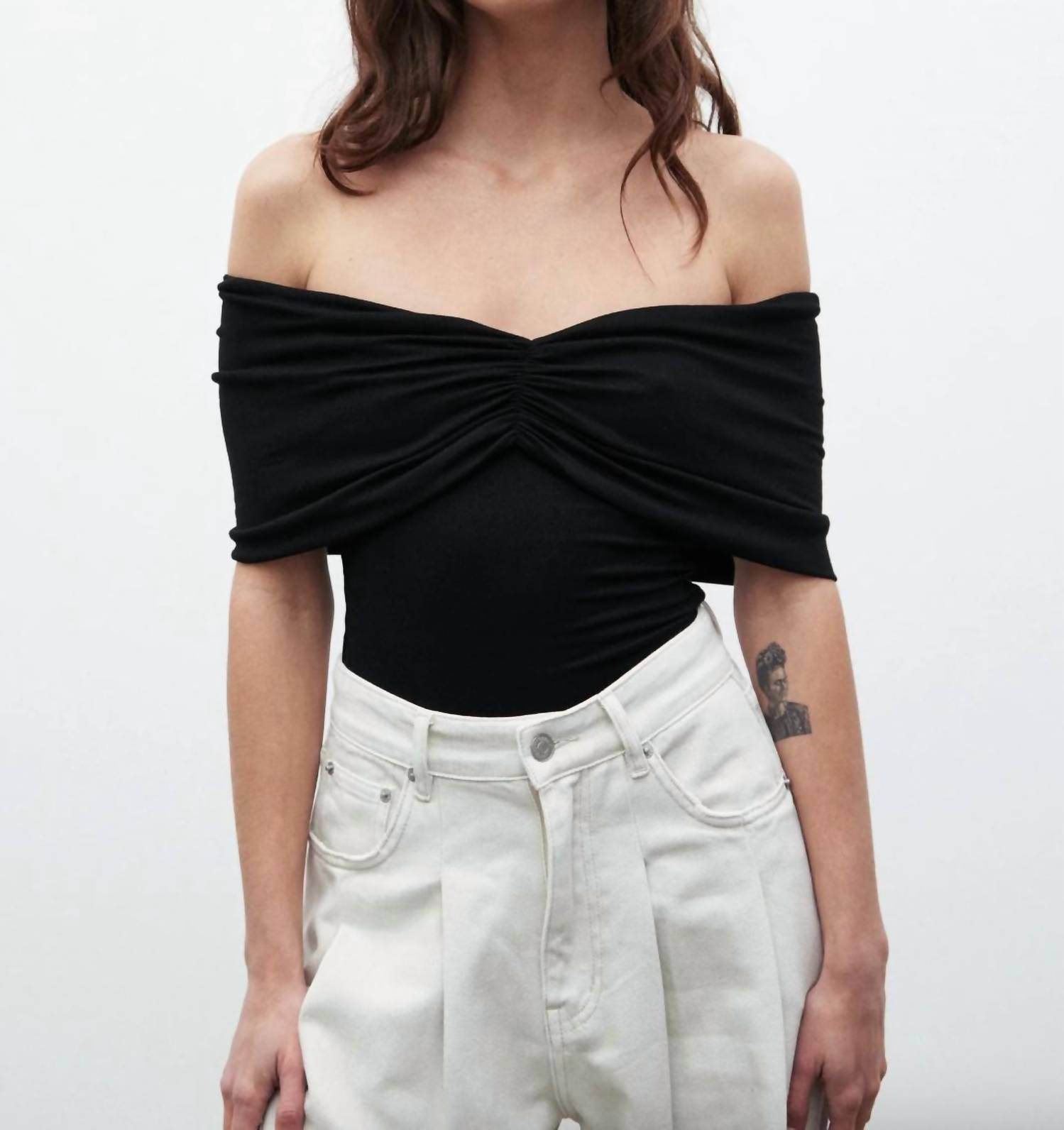 Bayse - Eisley Off-the-shoulder Bodysuit - Rack Hunt