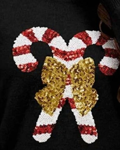 Pretty Peppermint Bow Top