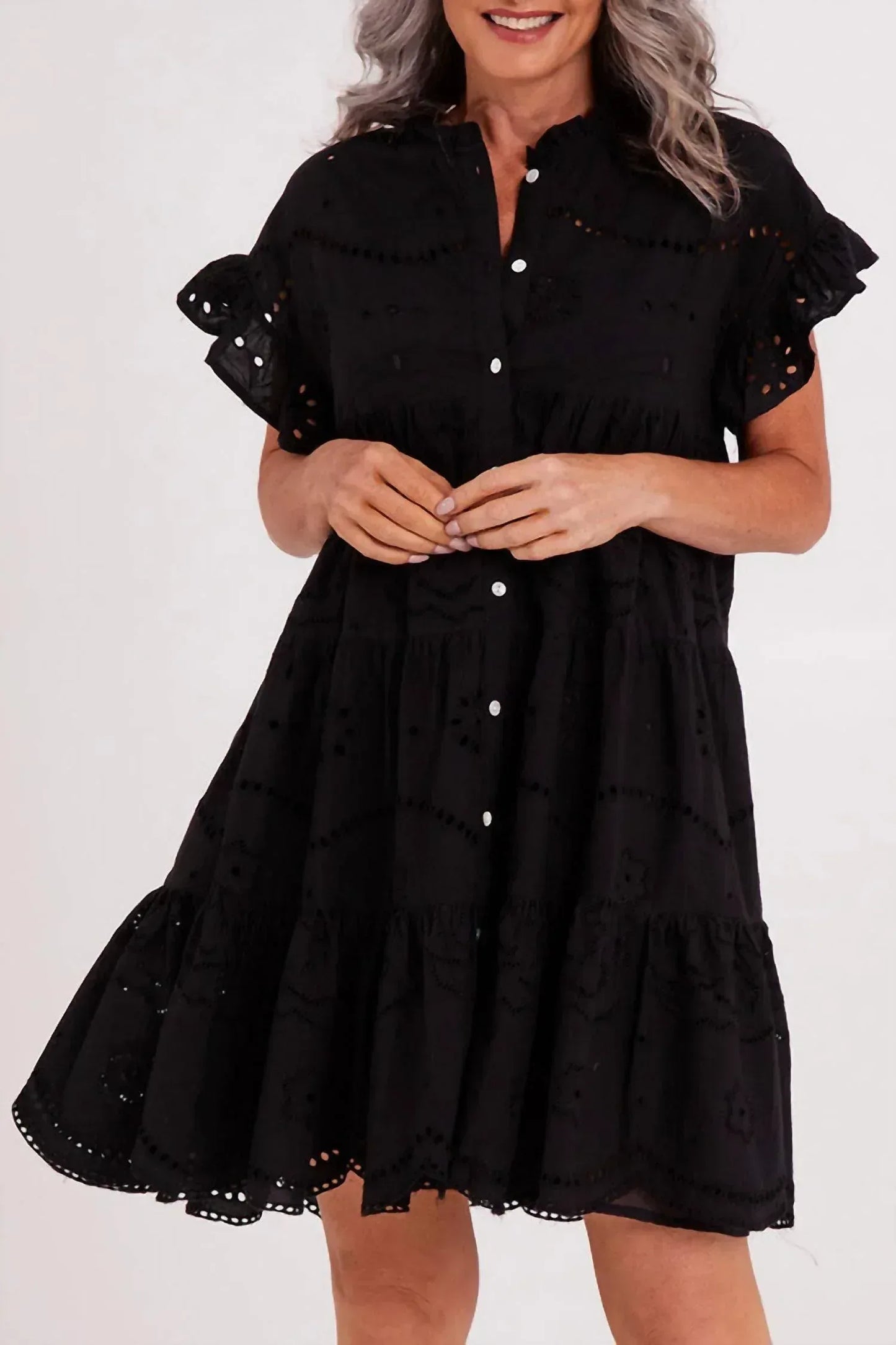 Rubyyaya - Rose Mini Dress - Rack Hunt
