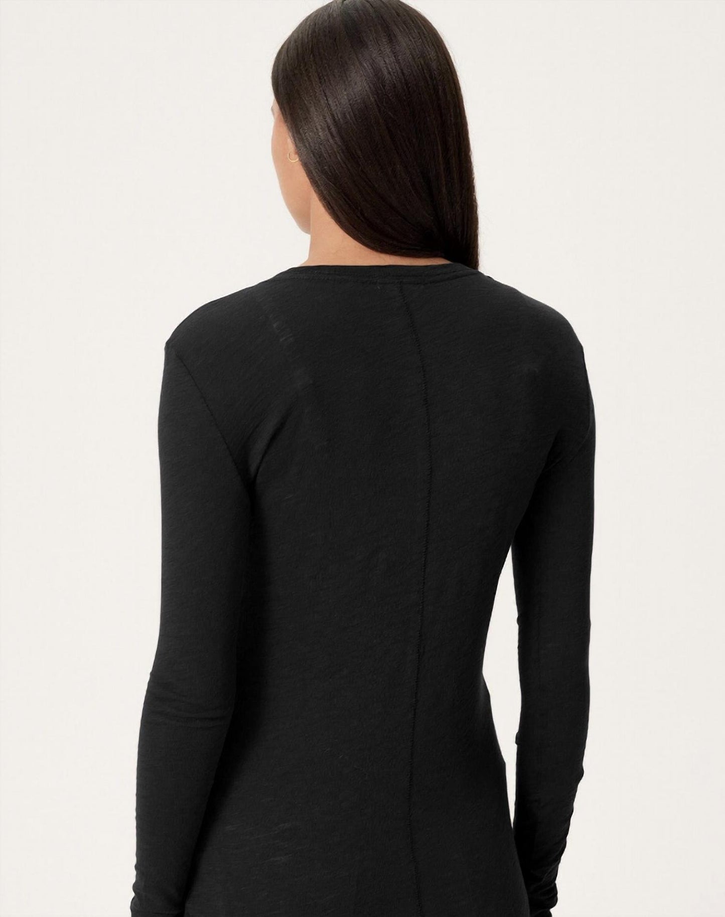 Long Sleeve Draped Top