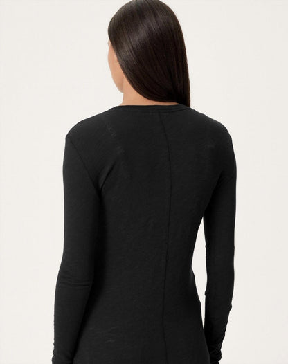 Long Sleeve Draped Top