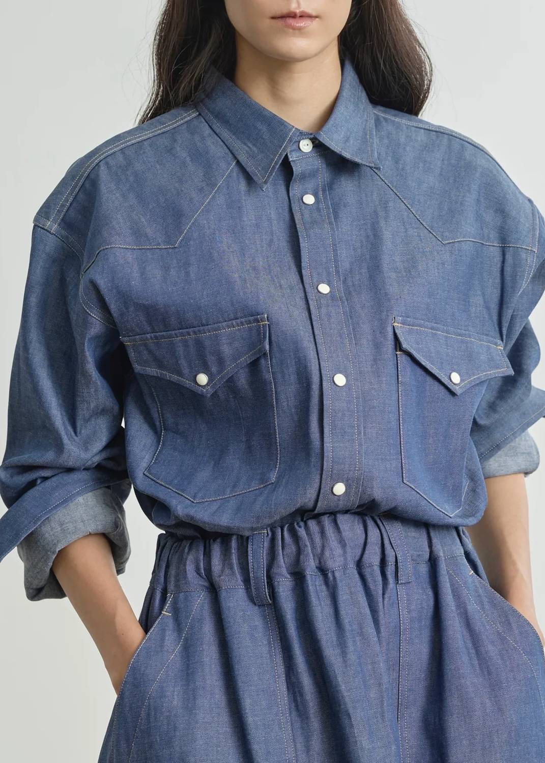 Brenda Denim Shirt