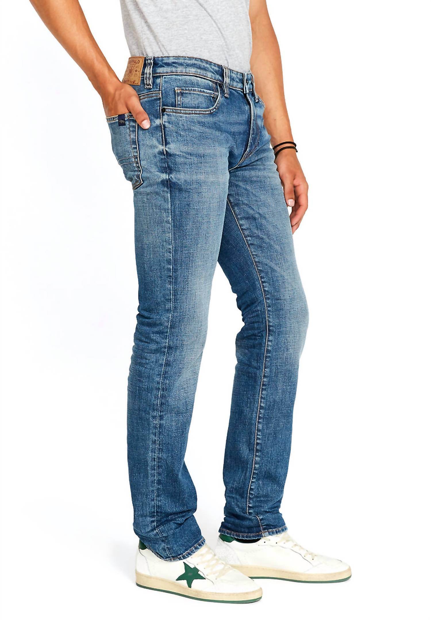 Buffalo David Bitton - Straight Leg Six Denim Jean - Rack Hunt -