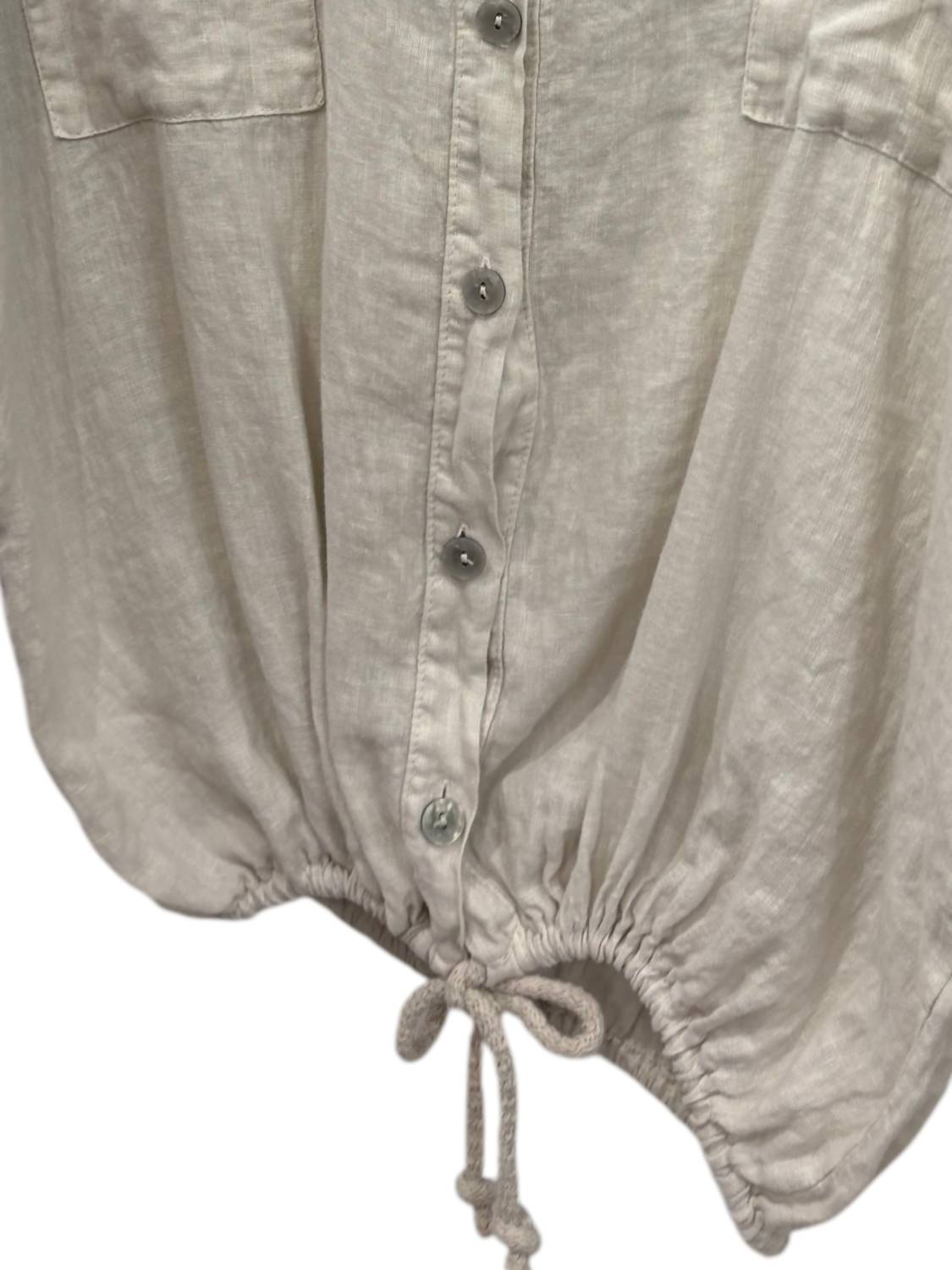 Women's Drawstring Top