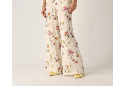 Crêpe de Chine trousers