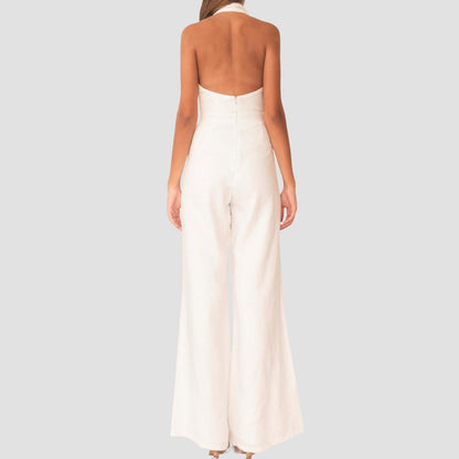Zane Linen Jumpsuit