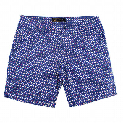 Men's Retro Dots Print Shorts