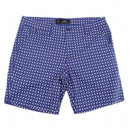 Men's Retro Dots Print Shorts