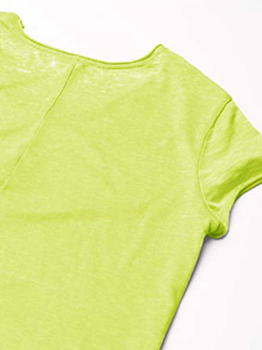 Women's Juniors Astrid Tie Front T Shirt