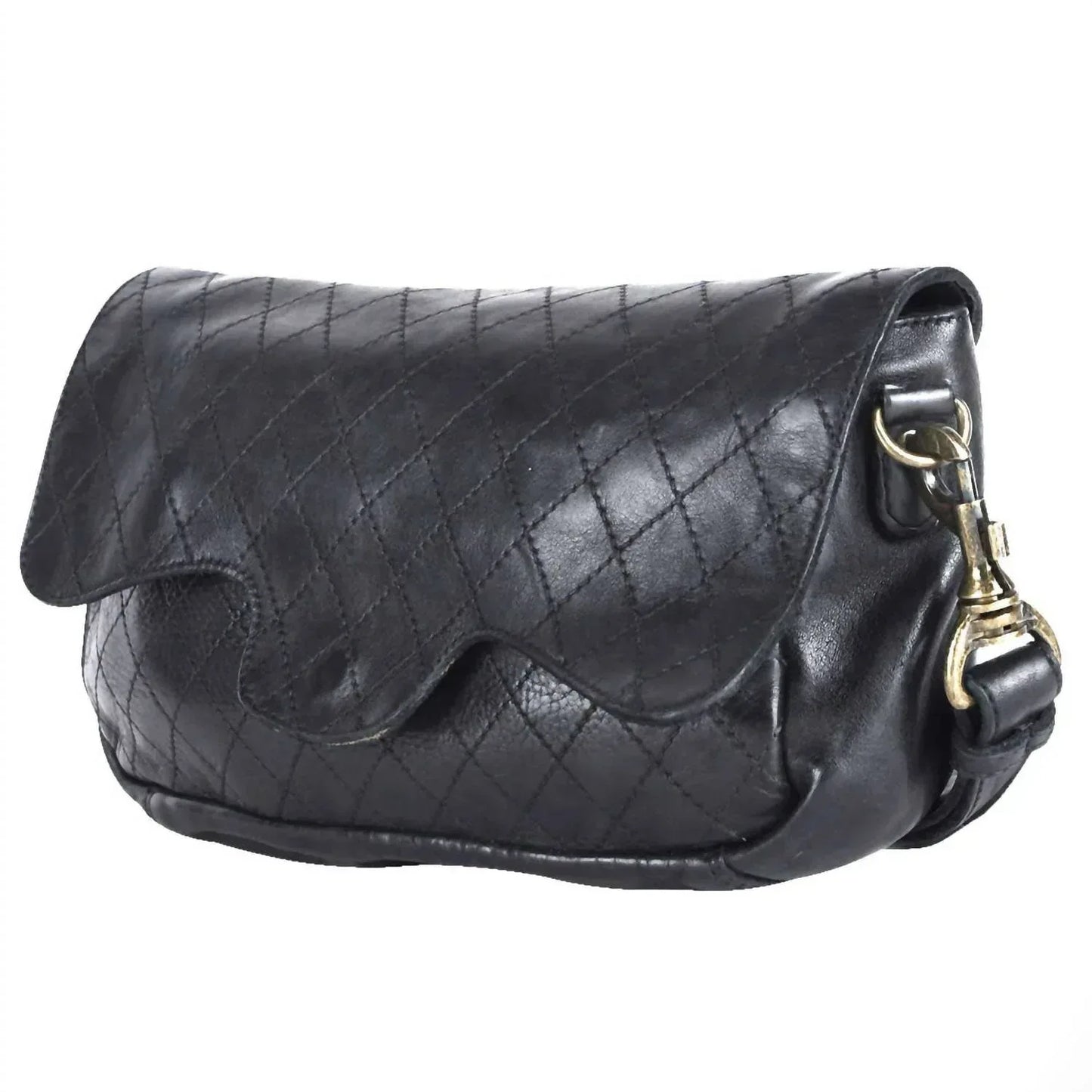 Spaghetti Western - Women's Diamond Pattern Crossbody Bag - Rack Hunt