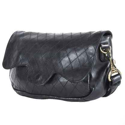 Spaghetti Western - Women's Diamond Pattern Crossbody Bag - Rack Hunt