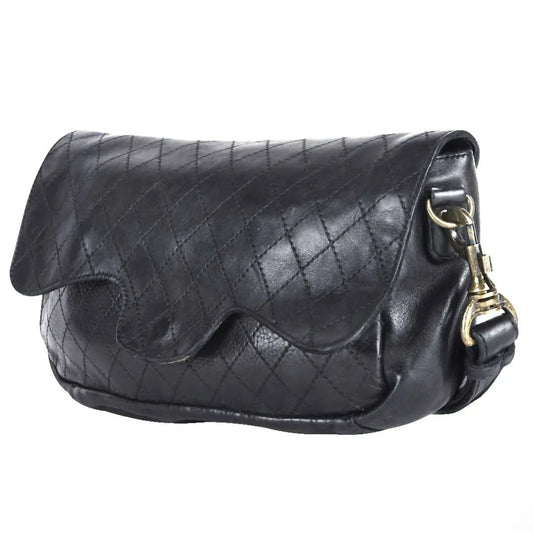 Spaghetti Western - Women's Diamond Pattern Crossbody Bag - Rack Hunt