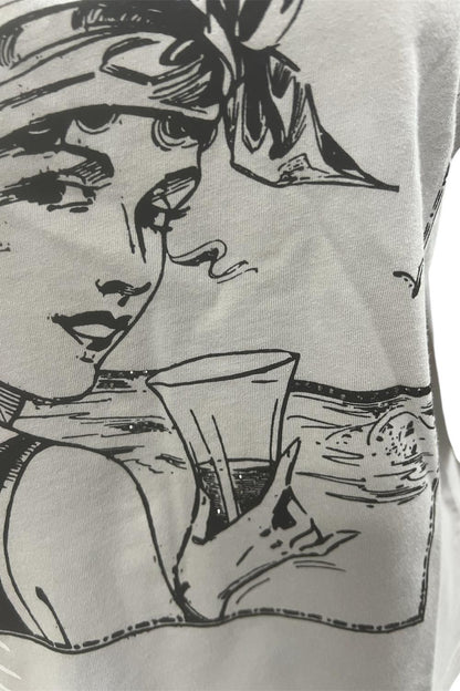 All Us - Vintage Girl Boy Tee - Rack Hunt