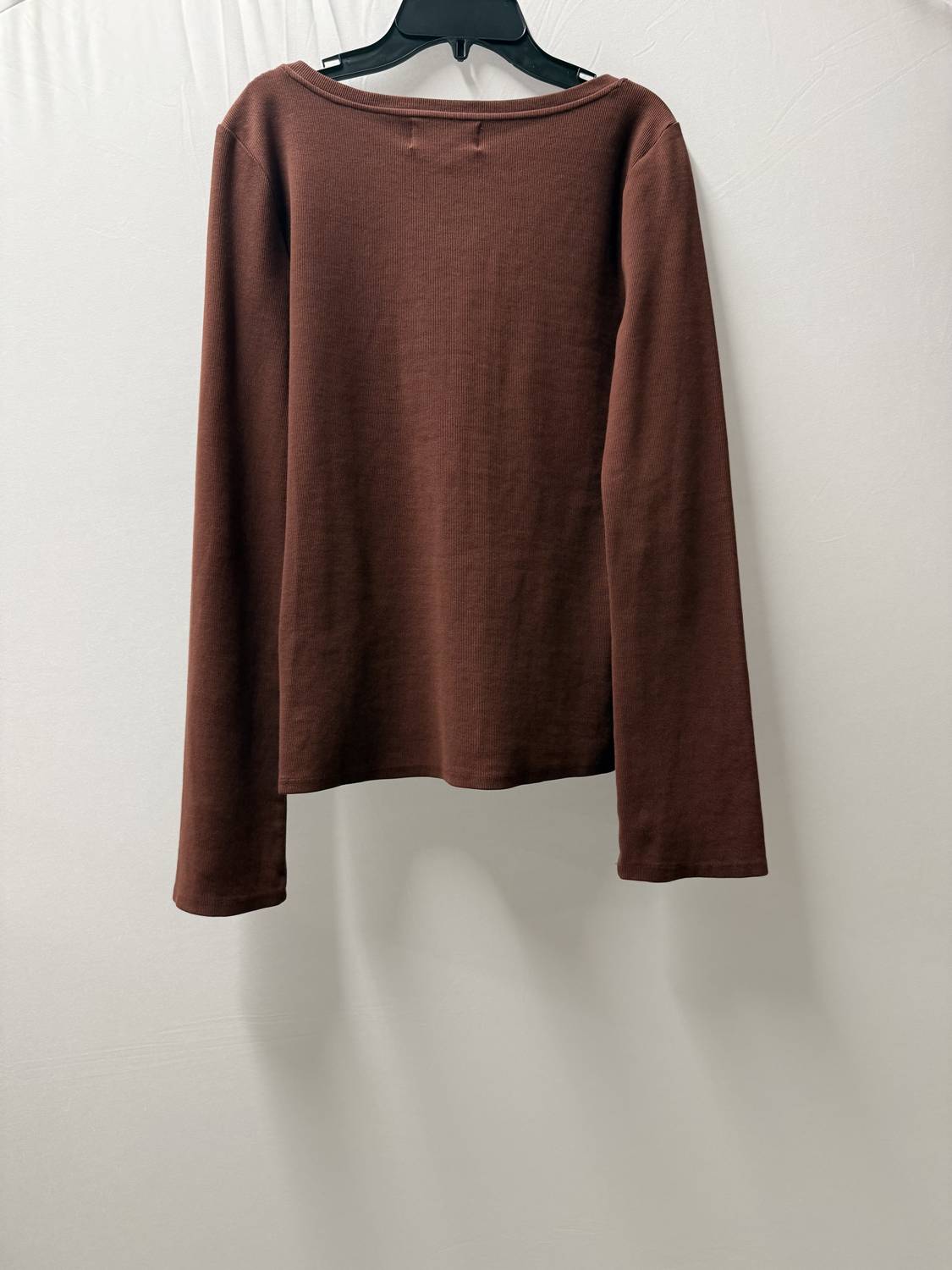 Women's Scarlett V-neck Knit Long Sleeve Top