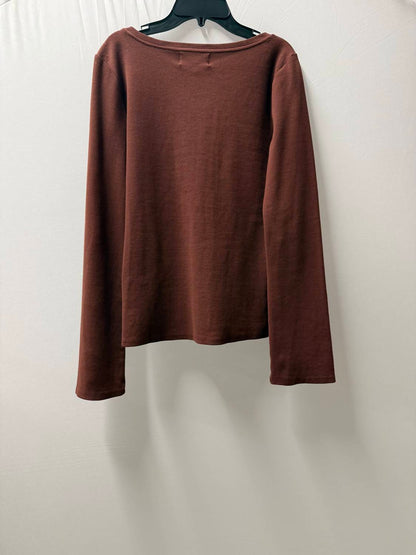 Women's Scarlett V-neck Knit Long Sleeve Top