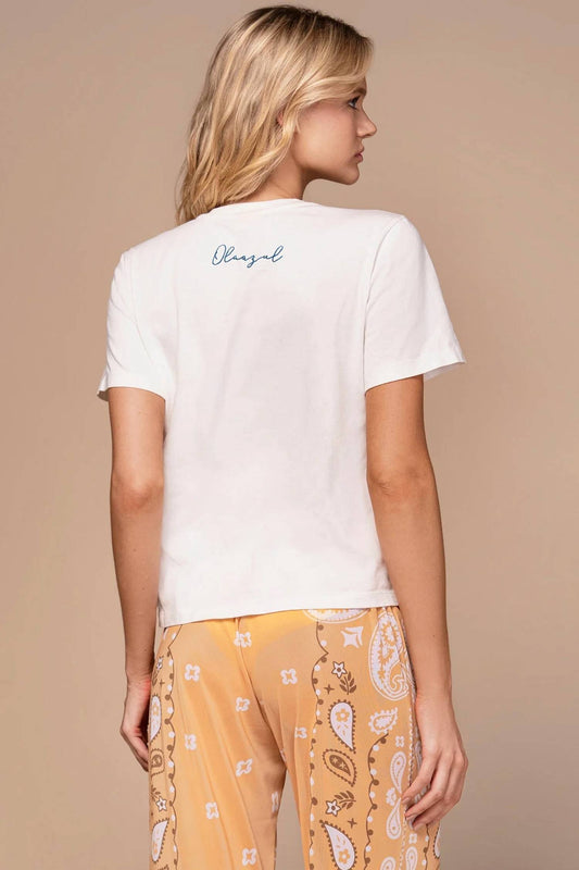 Maya Oasis Short Sleeve T-shirt