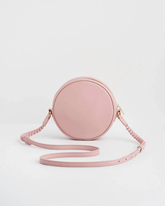 Women's Embroidered Circle Bag