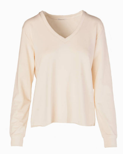 Women's Sofia Fleece V-neck Sweatshirt