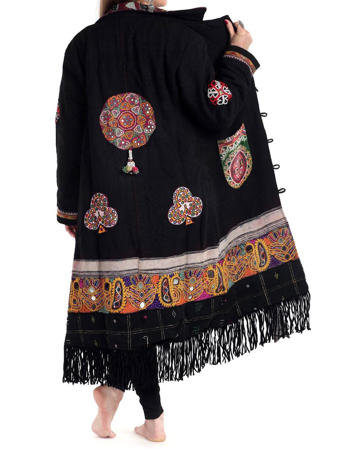 StandAwt - Merino Wool Coat - Rack Hunt -