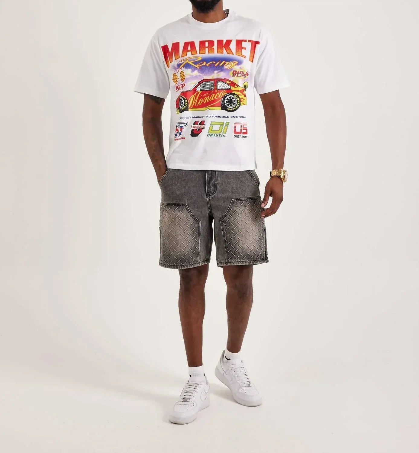 MARKET - Built To Last T-shirt - Rack Hunt
