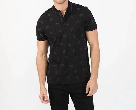 Dragonfly Flocking Polo