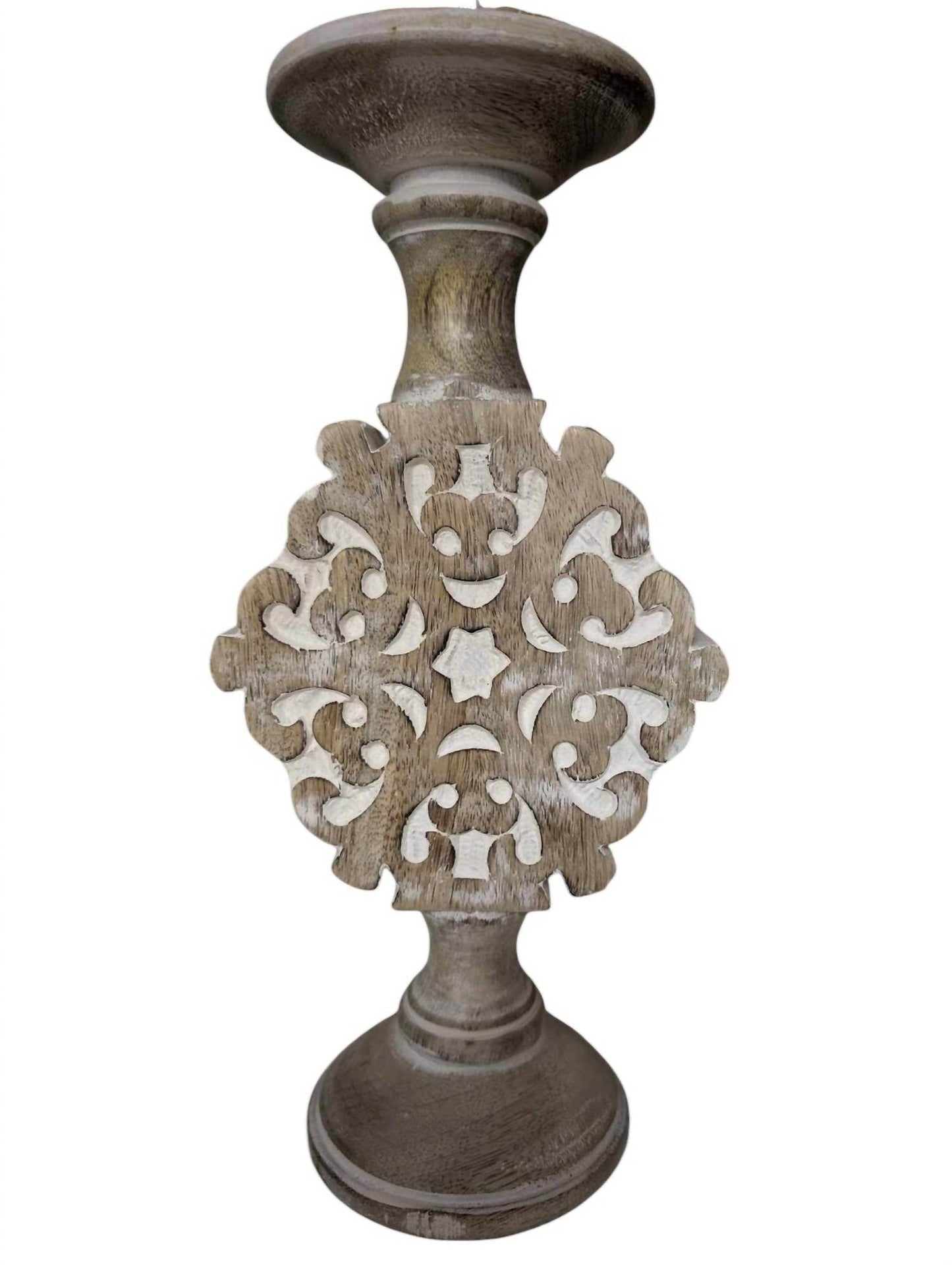 The Vintage Garden - Snowflake Candle Holder - Rack Hunt -