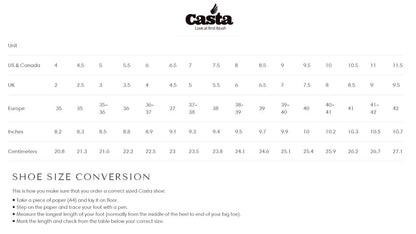 Casta - Women's Myriad Lace Up Boots - Rack Hunt